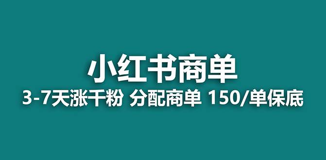 【蓝海项目】2023最强蓝海项目，小红书商单项目，没有之一！副业联盟-网创项目资源站-副业项目-创业项目-搞钱项目副业联盟