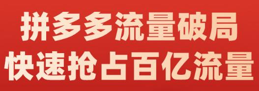 阿杰·拼多多流量破局:如何打黑标，爆款的思路，拼多多流量框架，快速抢占百亿流量副业联盟-网创项目资源站-副业项目-创业项目-搞钱项目副业联盟