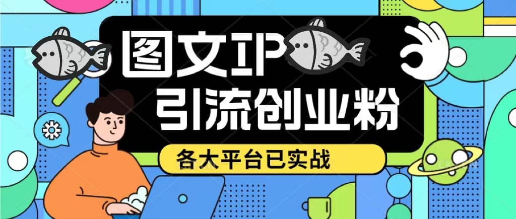 价值1688的ks dy 小红书图文ip引流实操课，日引50-100！各大平台已经实战副业联盟-网创项目资源站-副业项目-创业项目-搞钱项目副业联盟
