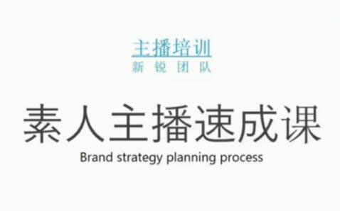 素人主播两天养成计划,月销千万的直播间脚本手把手教学落地副业联盟-网创项目资源站-副业项目-创业项目-搞钱项目副业联盟