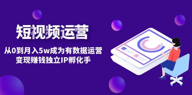 短视频自然流IP第2期副业联盟-网创项目资源站-副业项目-创业项目-搞钱项目副业联盟
