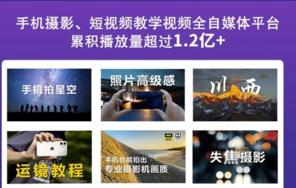 2022玩转手机影像全系课，零基础的小白也能进阶成为手机摄影专业人士副业联盟-网创项目资源站-副业项目-创业项目-搞钱项目副业联盟