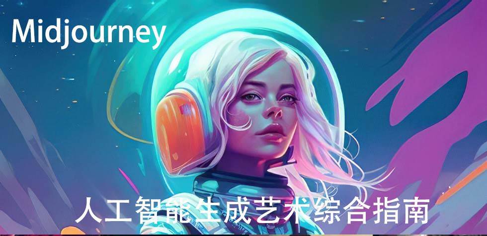 Midjourney及ChatGPT 4人工智能生成艺术图像综合指南-9节课-中英字幕副业联盟-网创项目资源站-副业项目-创业项目-搞钱项目副业联盟